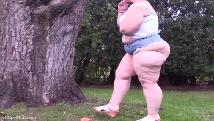 SSBBW BBB - Smoking In Her Hot Shorts