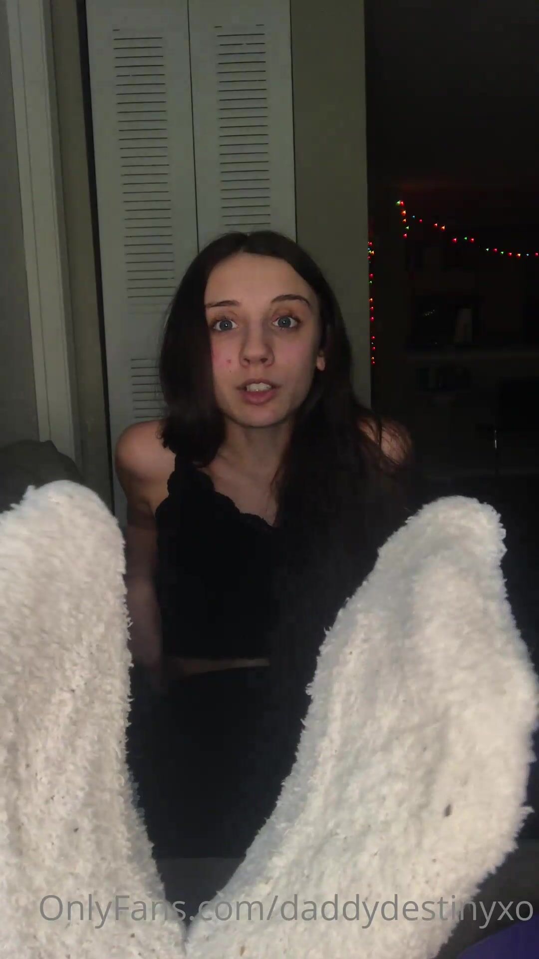 DaddyDestinyXO Bratty Latina Teen Makes You Her Foot Slave OF 10 Min