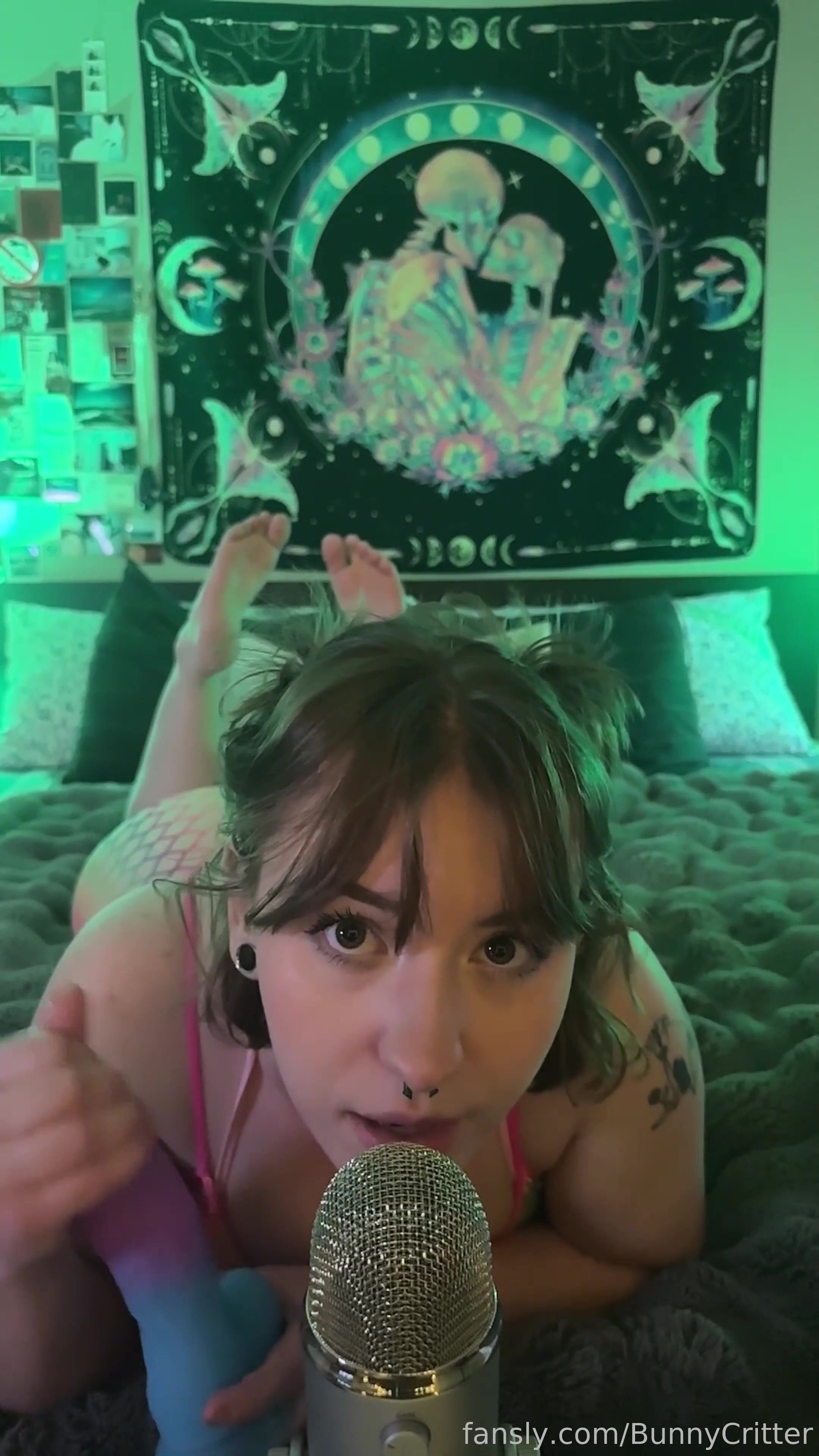 BunnyCritter ASMR JOI