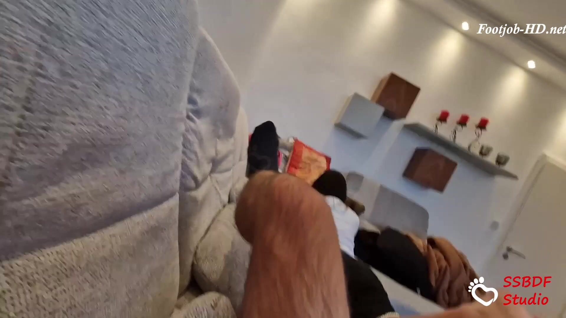 Mira's Blazing Hot Footjob Debut - Innocent Asian Footjob Virgin Ms Mira LaBelle Gives her First Toe