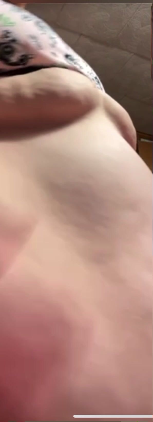 Huge young ssbbw on video call