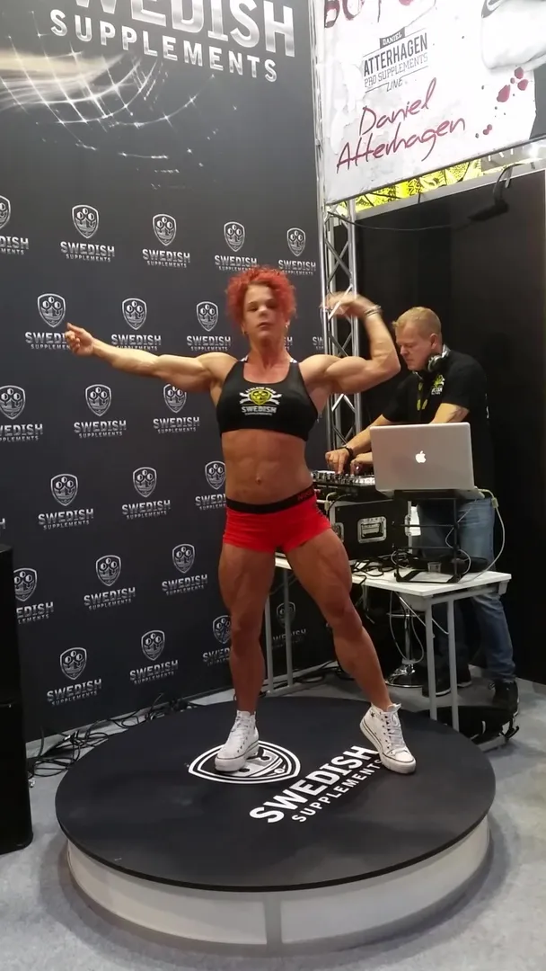 Jeanette Johansson flex