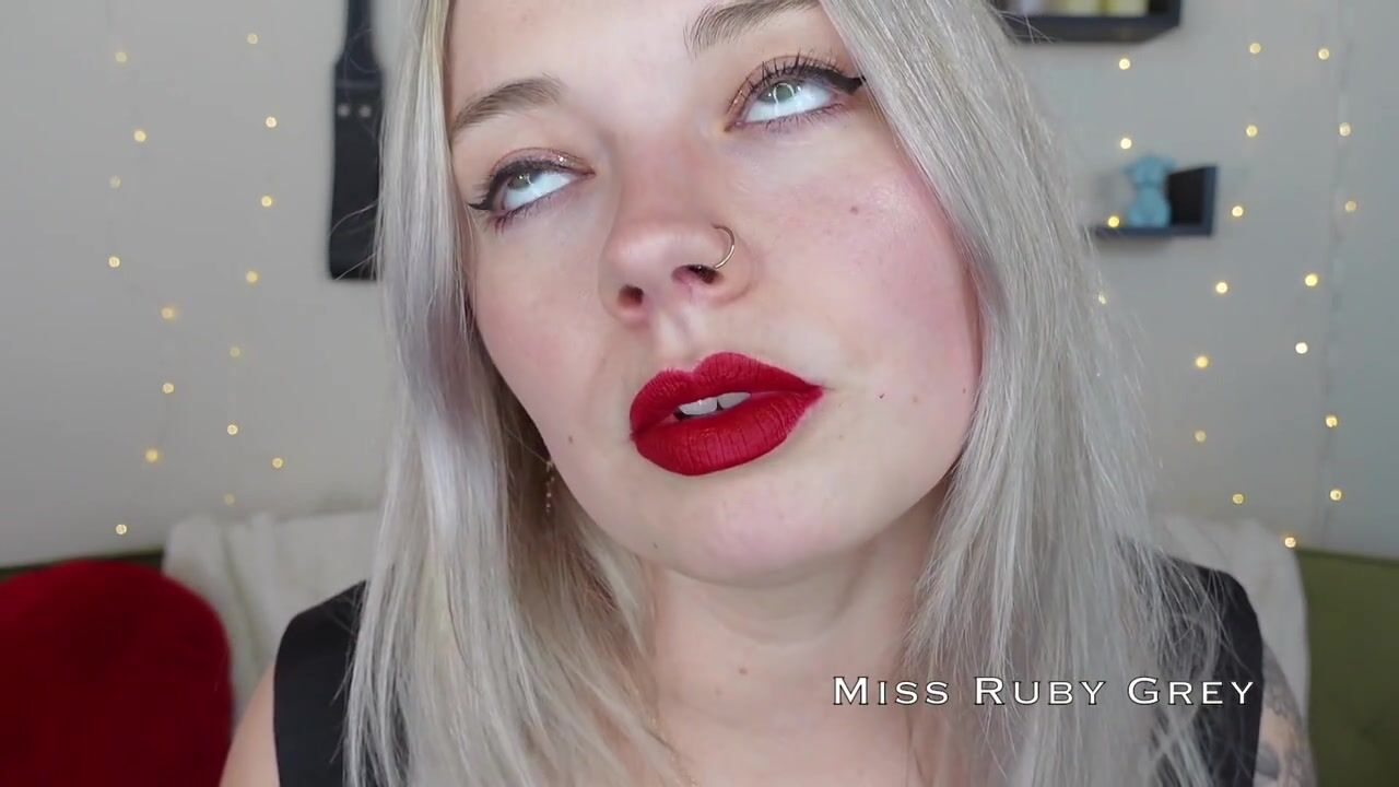Miss Ruby Grey - Your holes belong to him