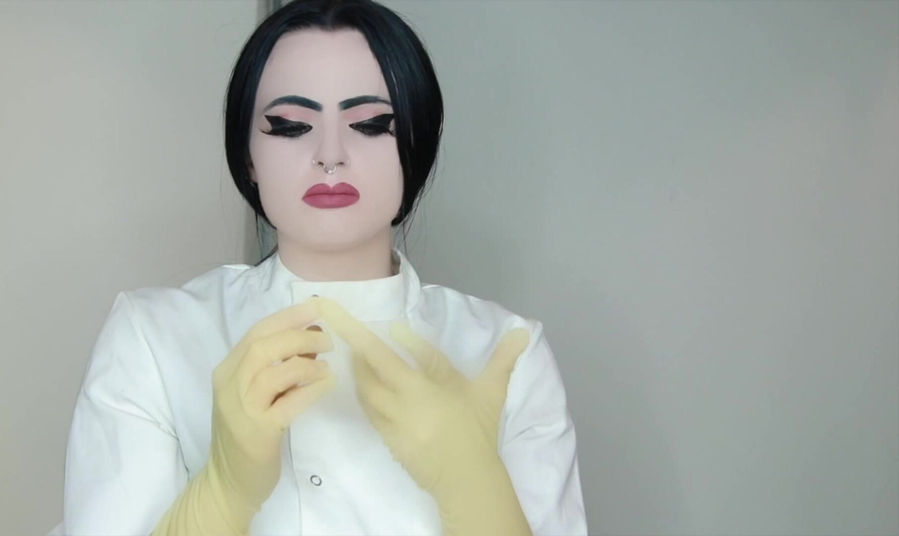 Humiliating stinky diaper change-nurse empress poison
