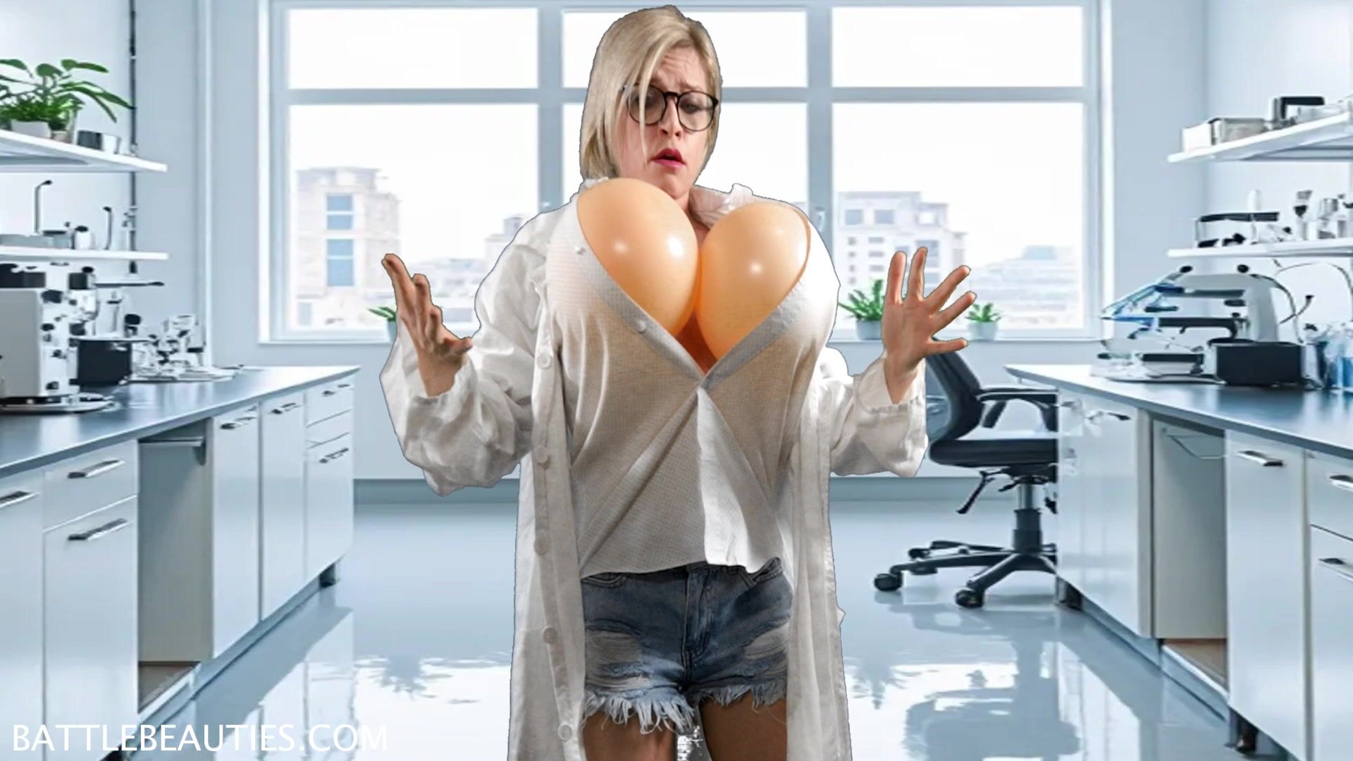 Giantess Kyla