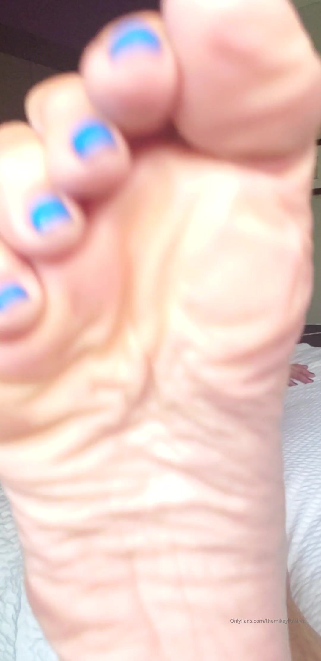 Mikayla Miles - Big Beautiful Feet