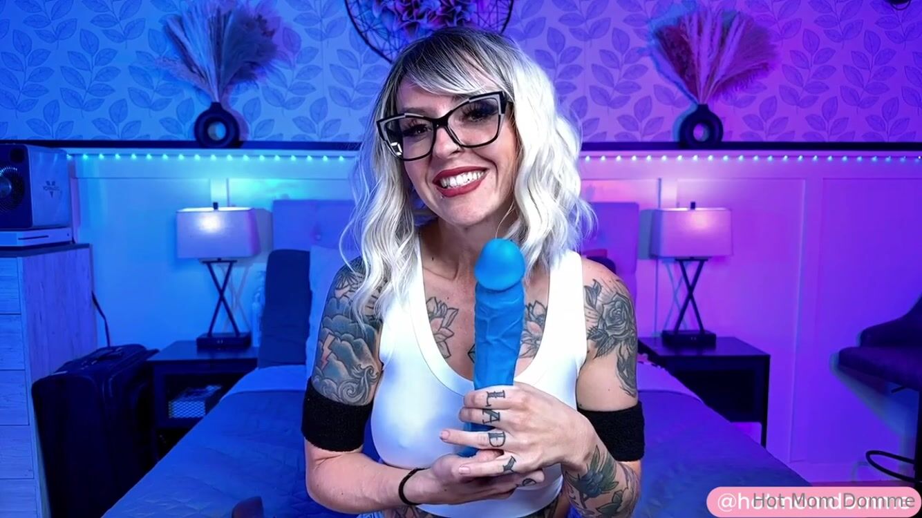 Hot Mom Domme - Office Cock As Seen On TV