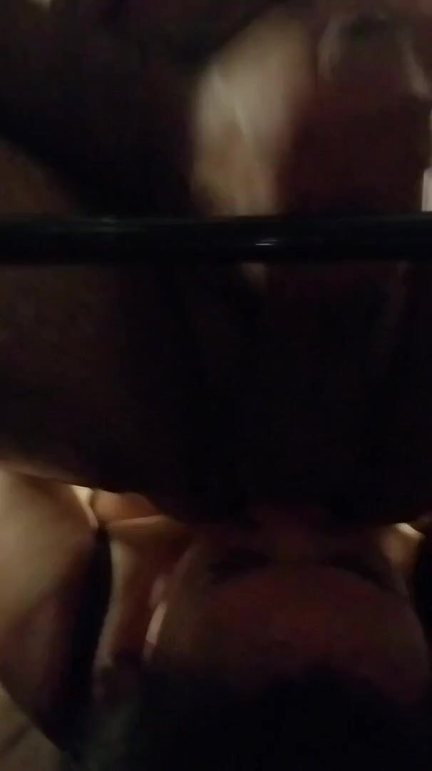 Amateur couple rimjob