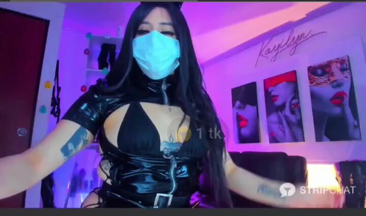 Sexy masked nurse kayilin 1