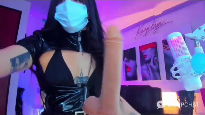 Sexy masked nurse kayilin 2