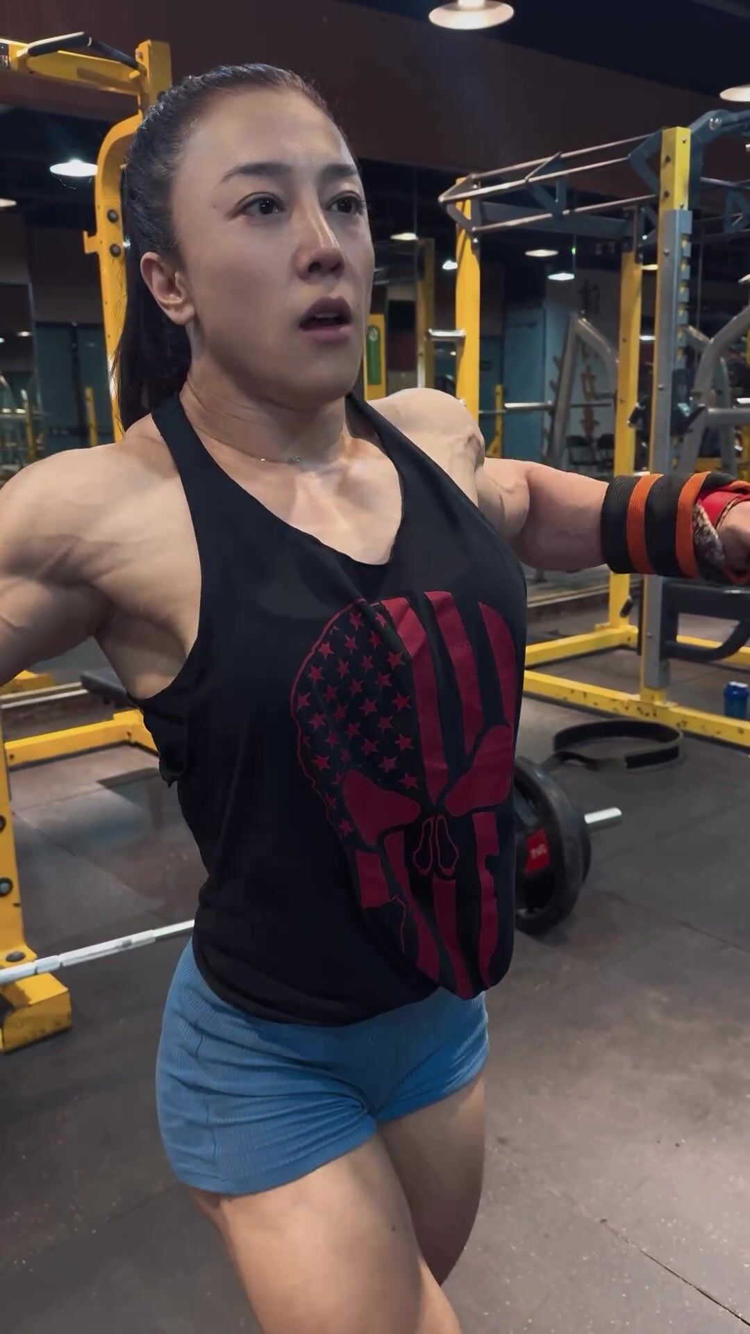 Yan Hong Vein Explosion