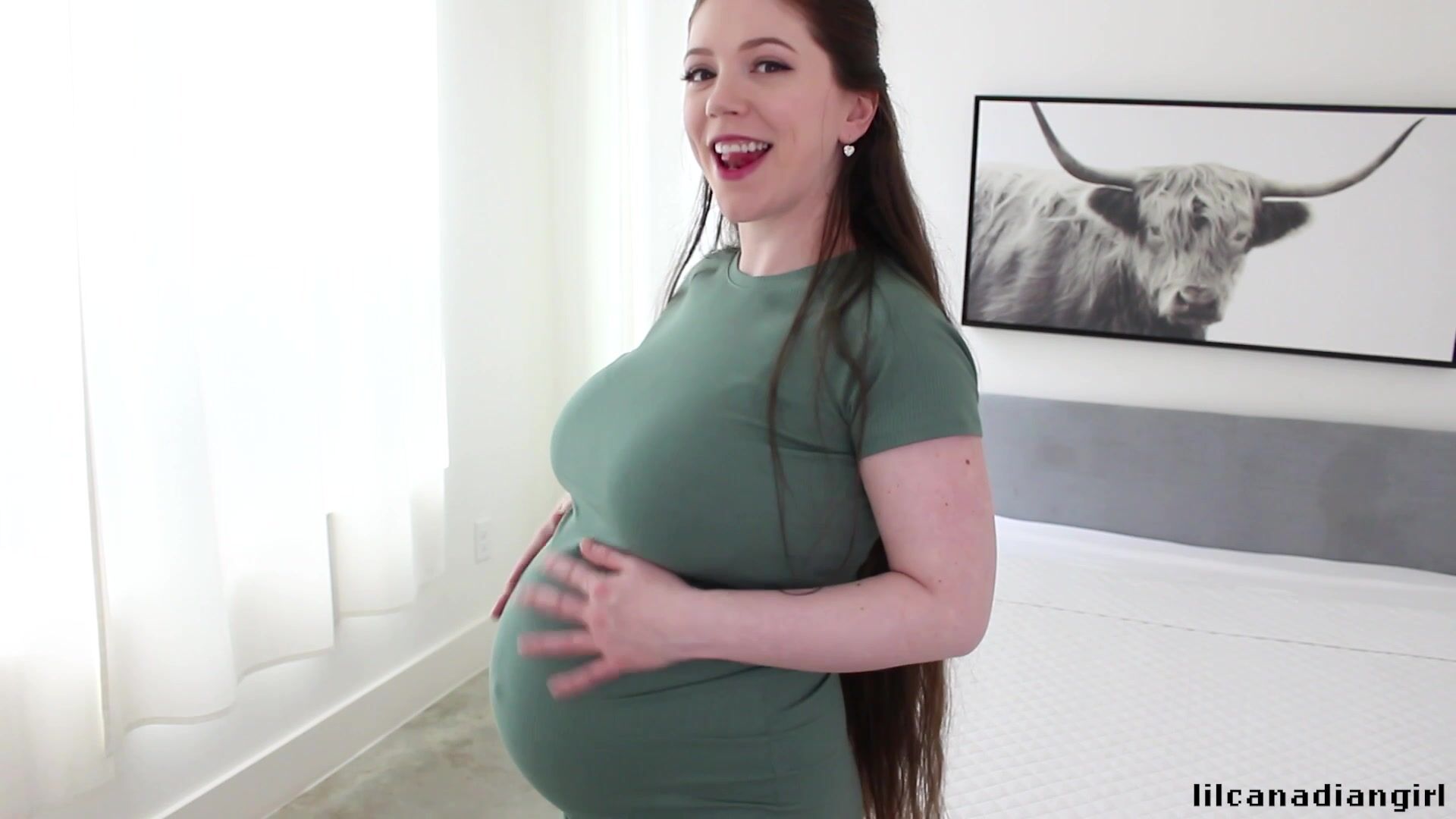 lilcanidiangilr is your pregnant mommy!