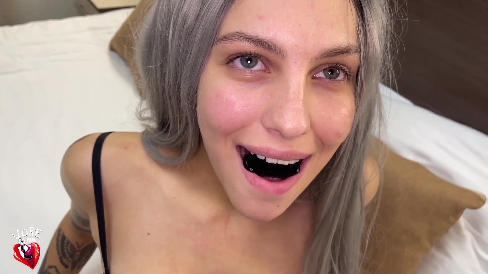 Girl belly vore
