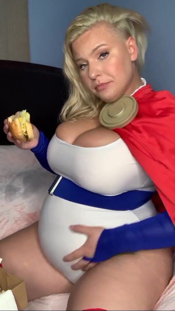 MissMadLove - Power Girl