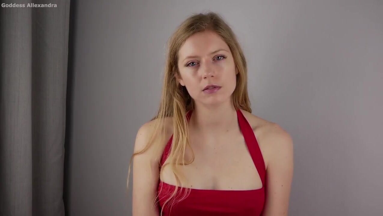 Goddess Allexandra - Ruining Your Sex Life