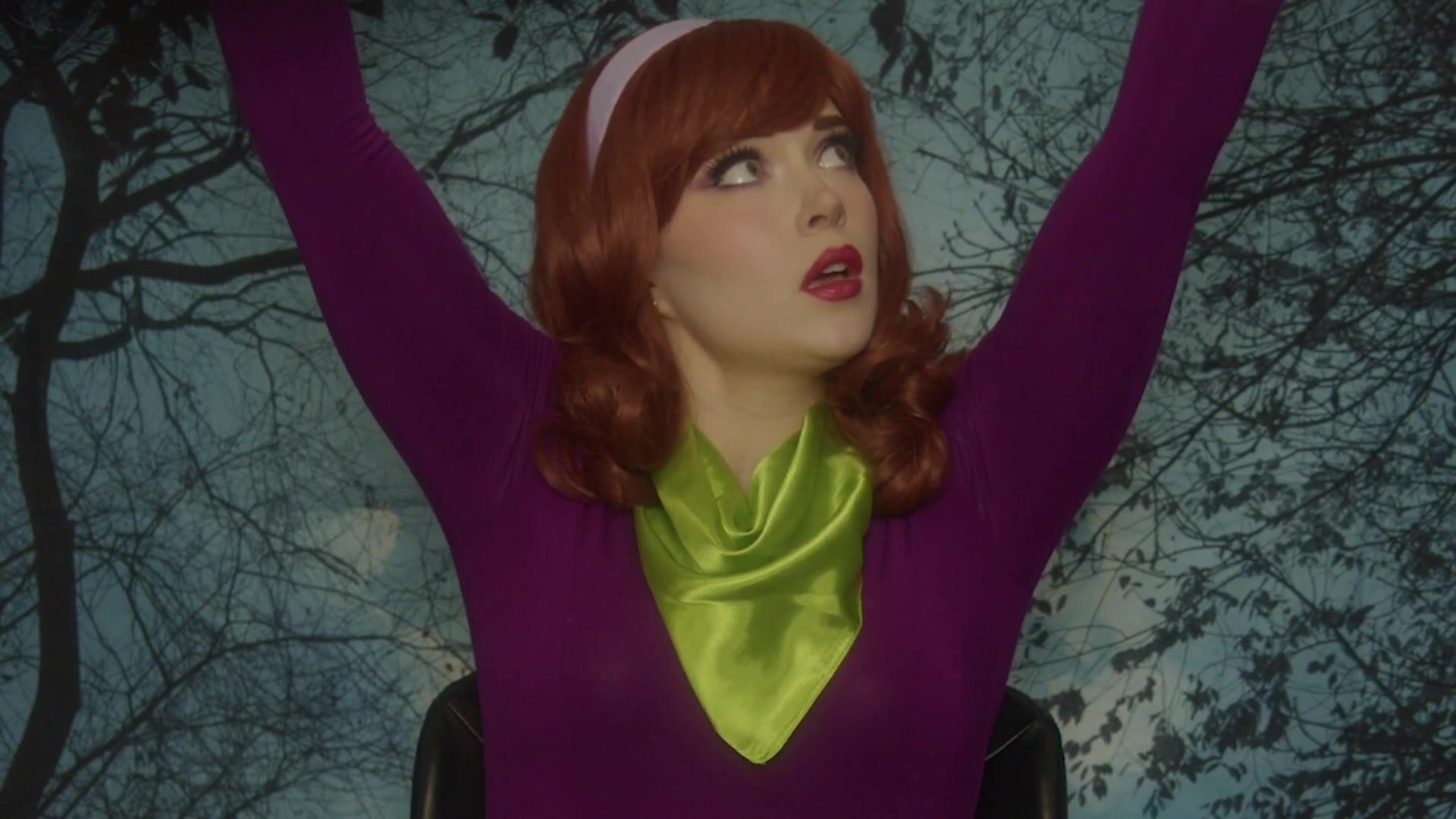PresleyWorld Daphne hypnotized and controlled with Voodoo doll by witch