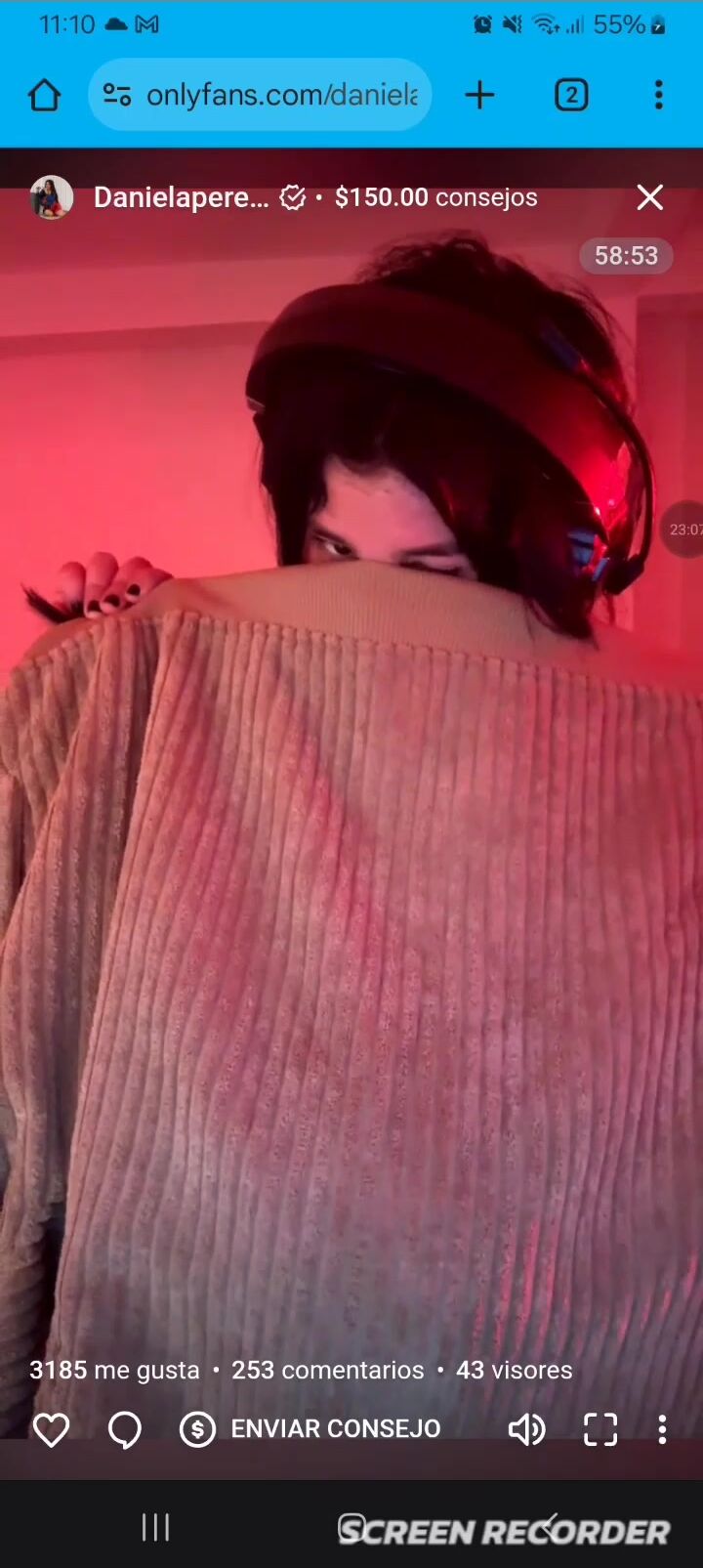 Daniela - Live