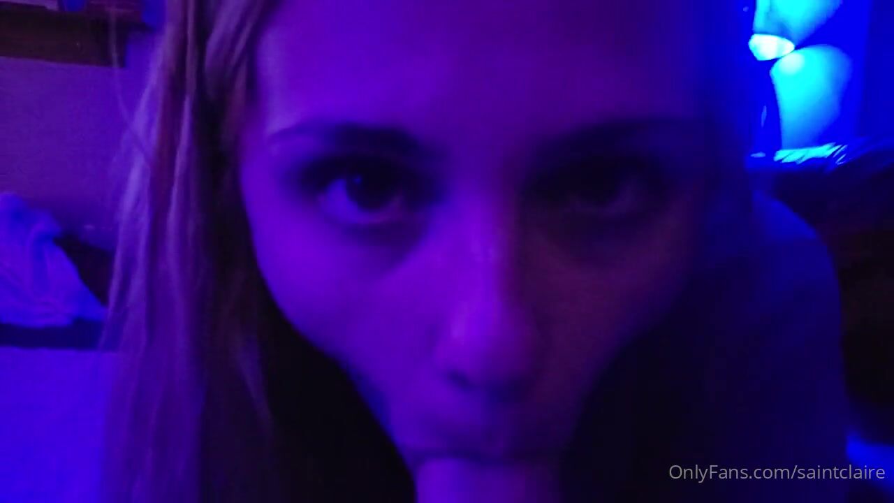 Saintclaire - Bubblegumtongue blowjob 2