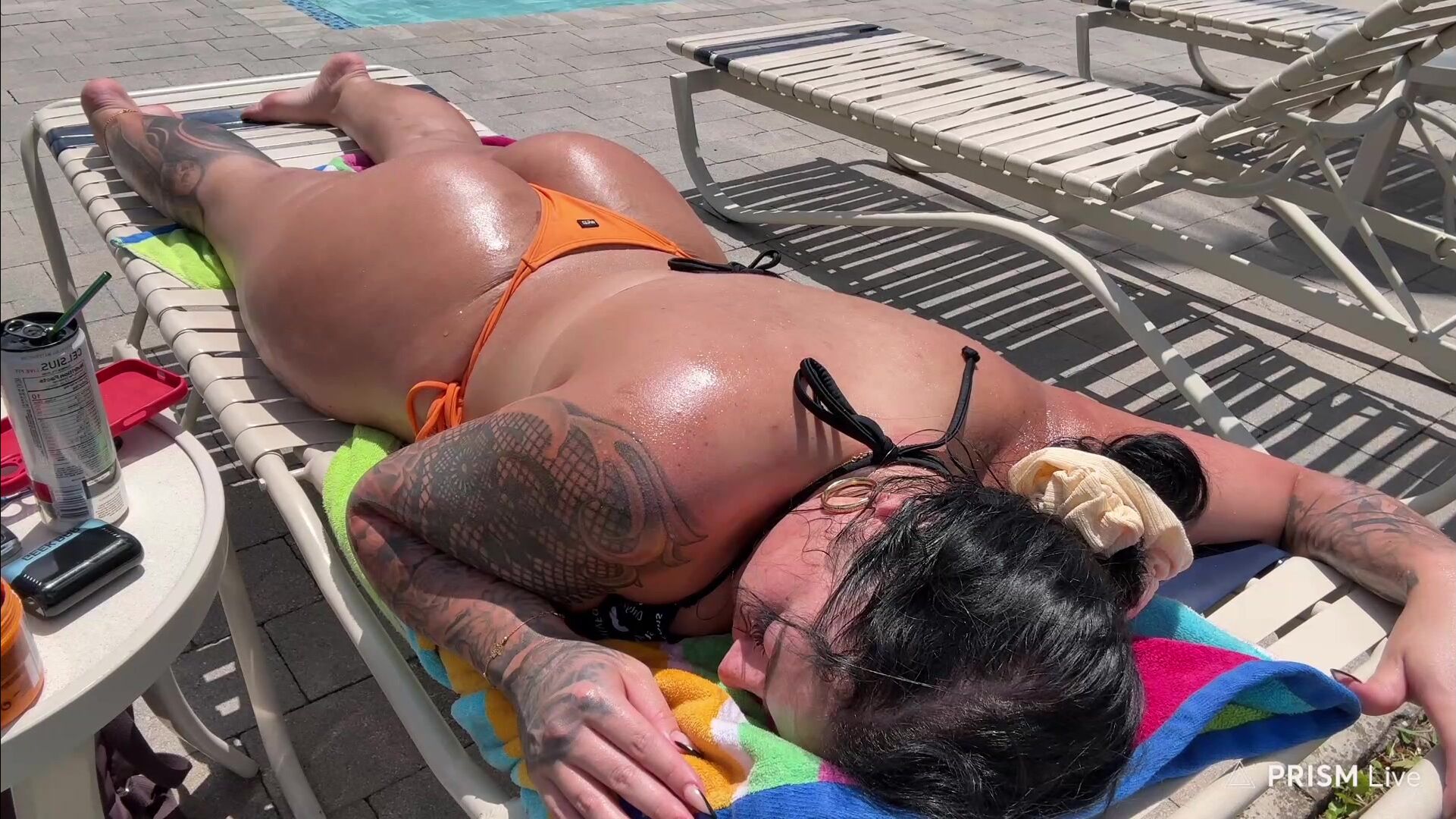 Naomi fox bikini stream