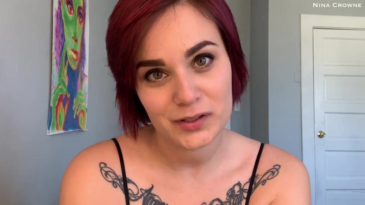 NinaCrowne-Asshole Sniffer JOI