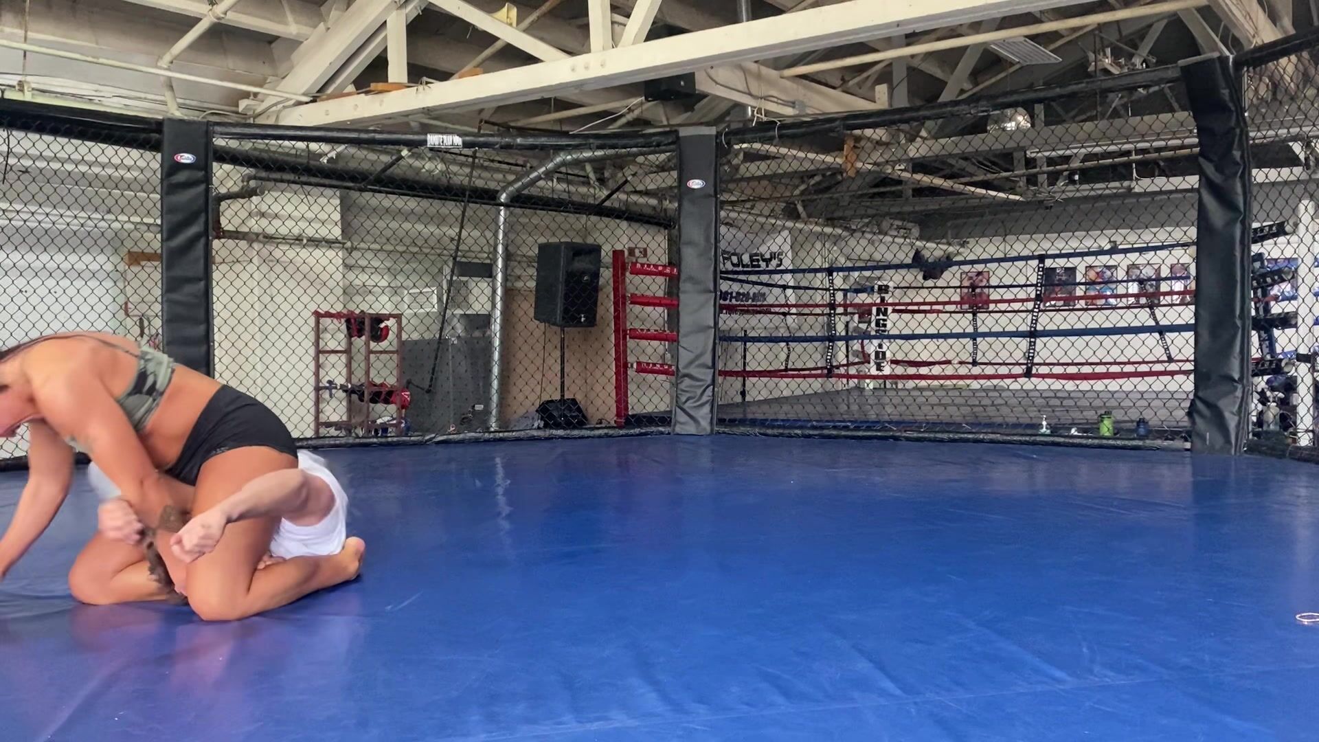 Lexa Mixed wrestling 2