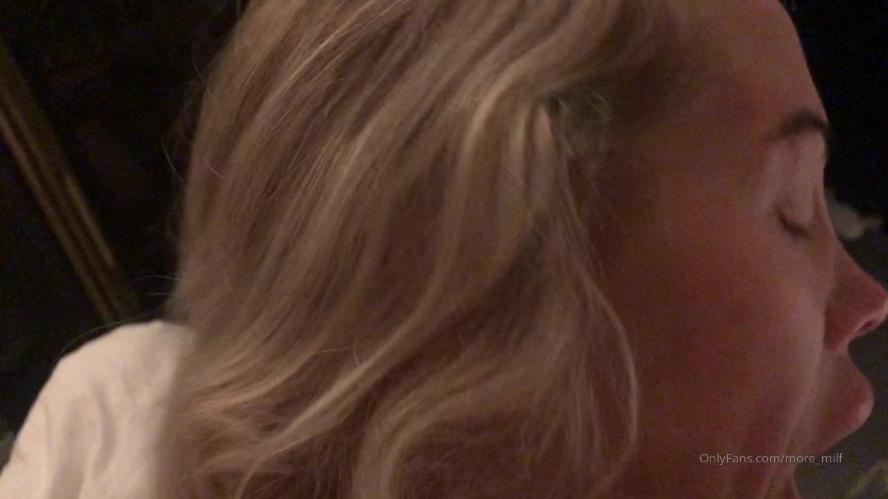 Rebecca More 10 - AMATEUR POV CREAMPIE