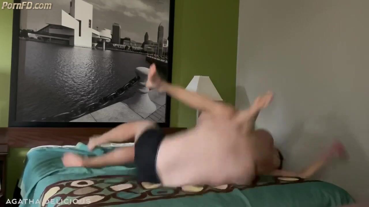 Agatha Delicious - Mixed Wrestling On Bed