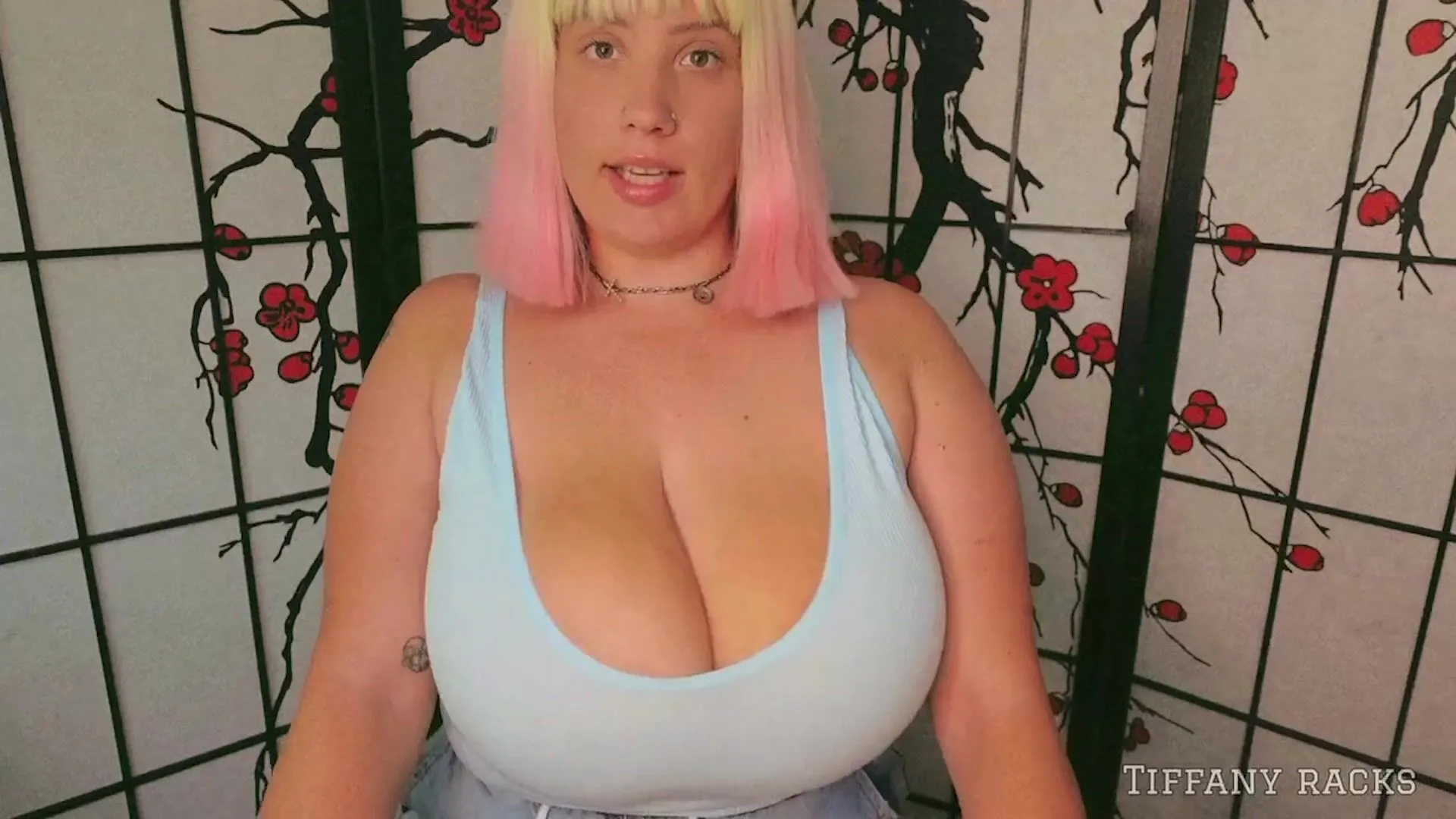 Tiffany Racks - Enslaved To Big Tits