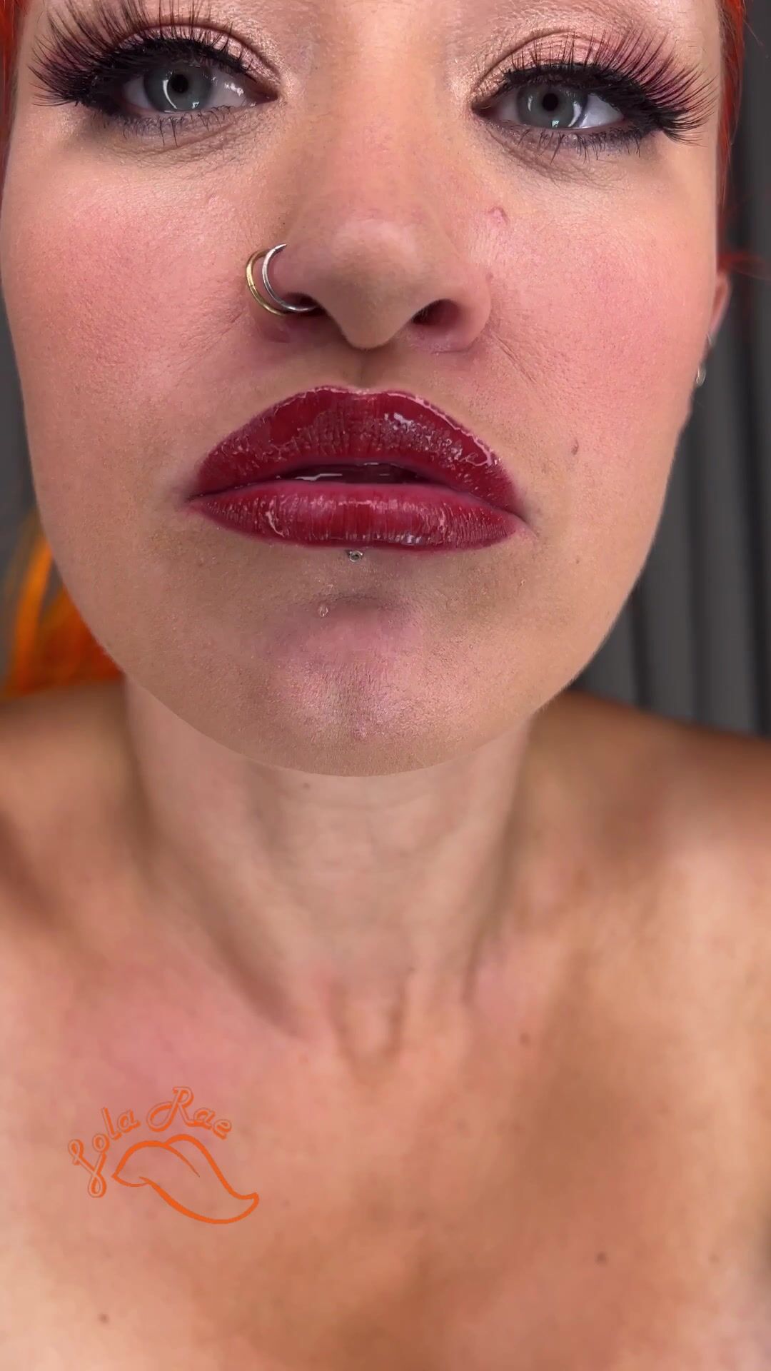 LolaRae29 - Long Tongue DROOLING