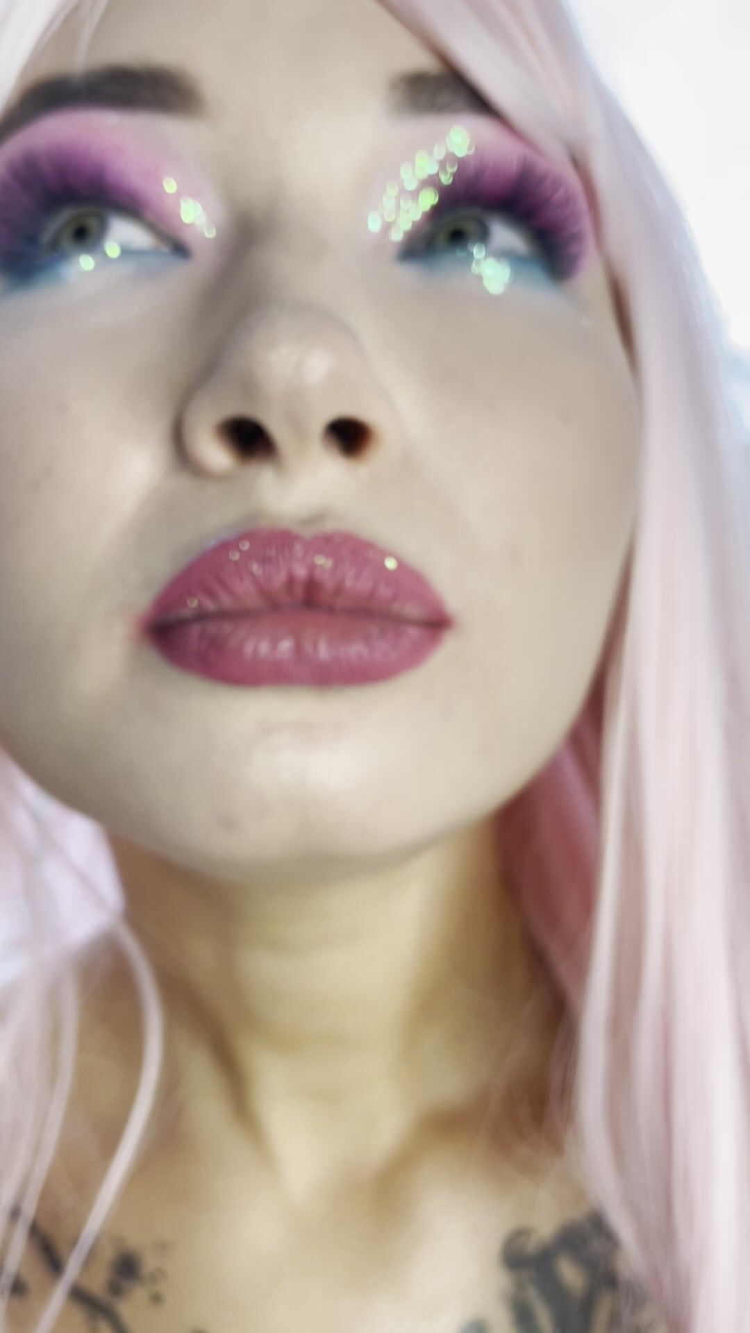 Alice Wht - Mouth tour from anime girl