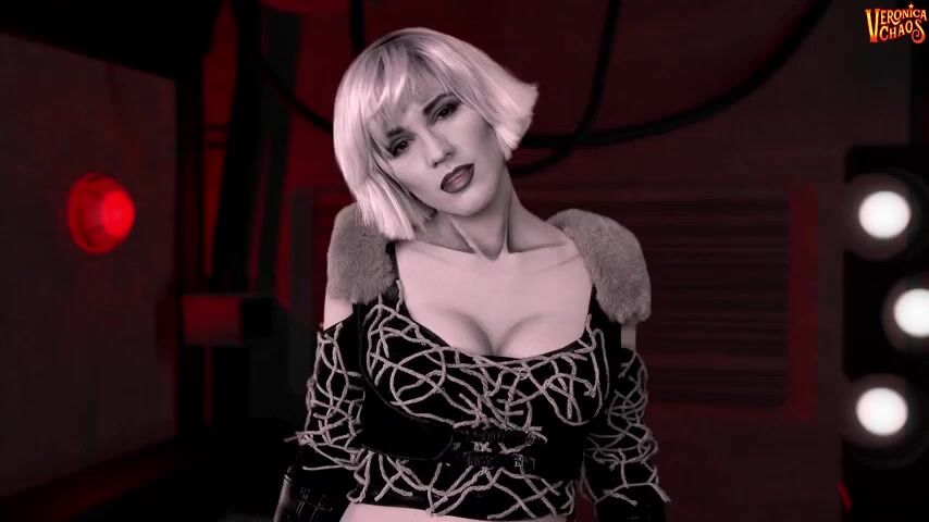 Veronica Chaos Chiana blackmails peacekeeper
