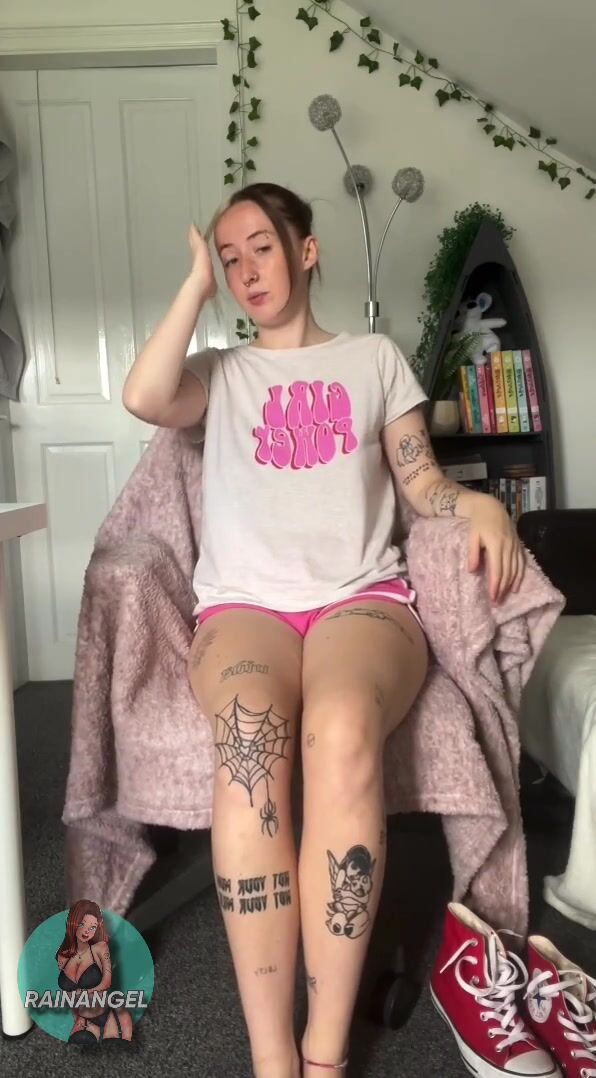 Rain Angel - Pervert Has a Foot Fetish