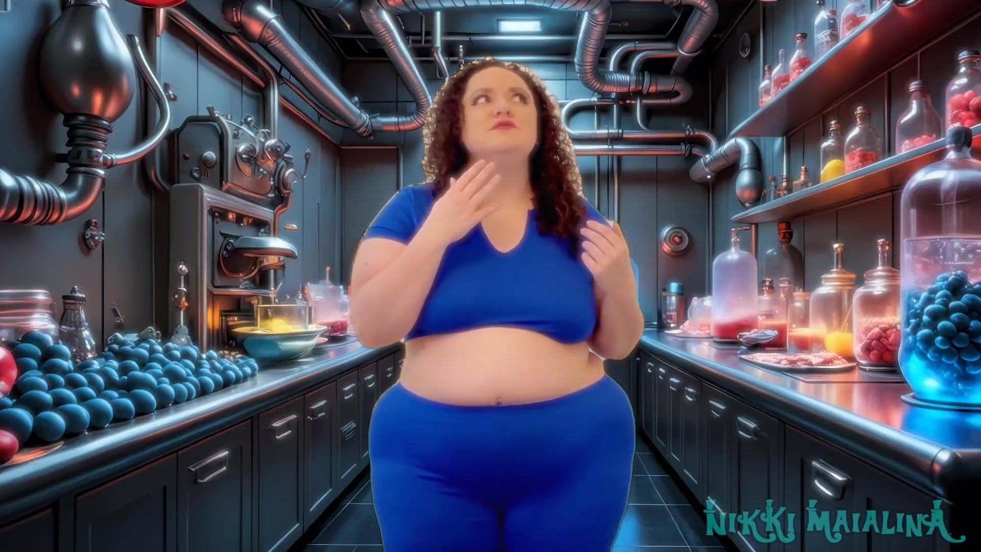 Bbw nikki maialina rapid inflation