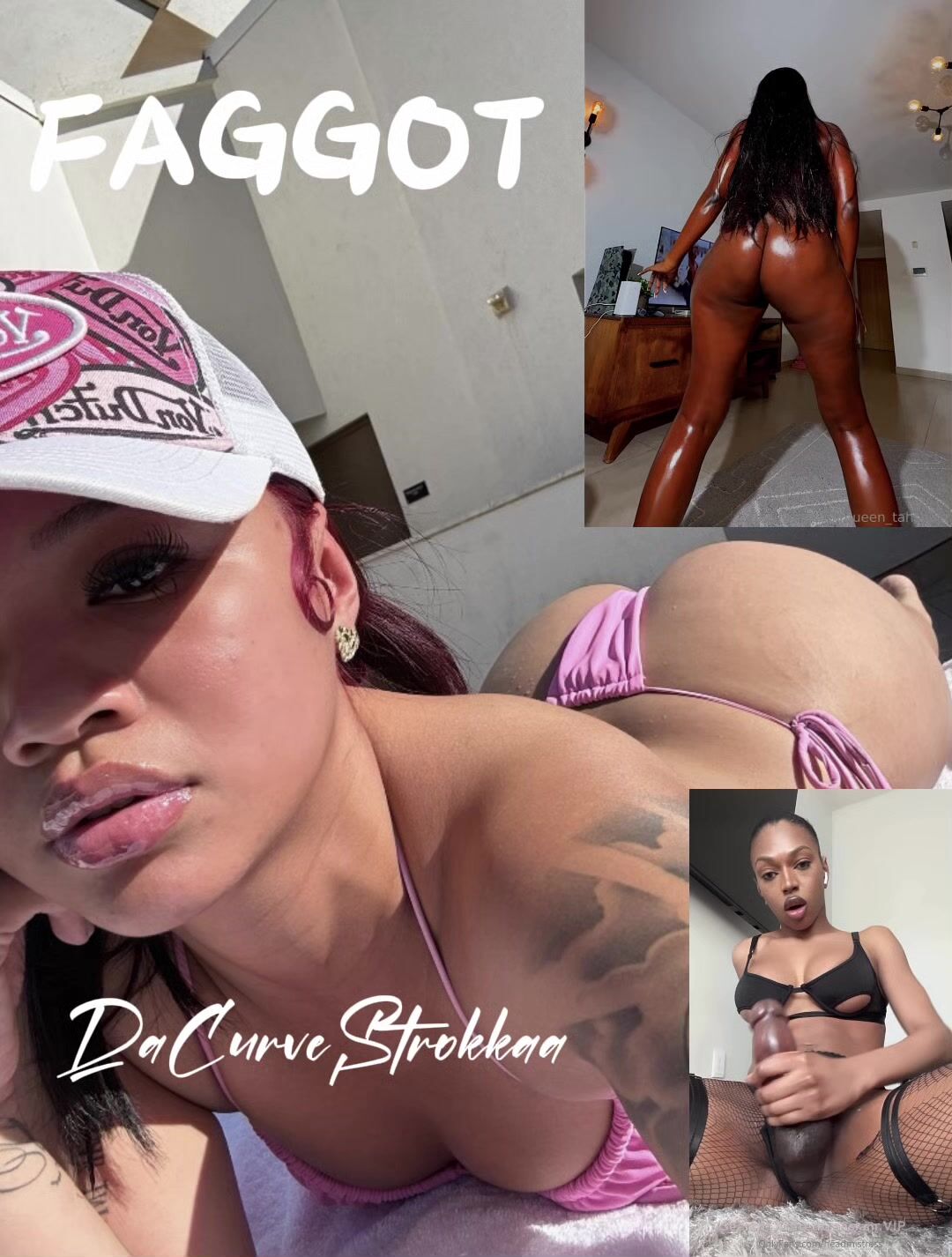 DaCurveStrokkaa (Ts Babecock) - Ts Julee Royale x Queen Tahshaar