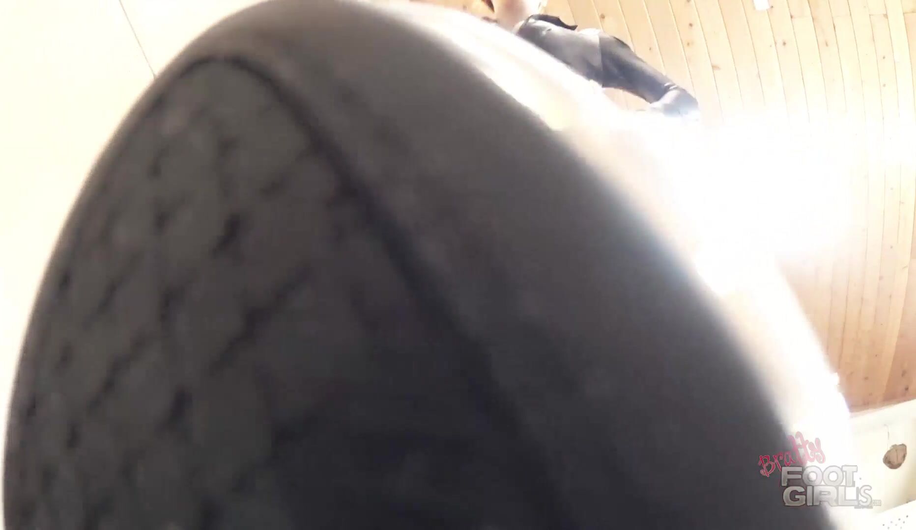 Sasha Foxx Black Widow Soles