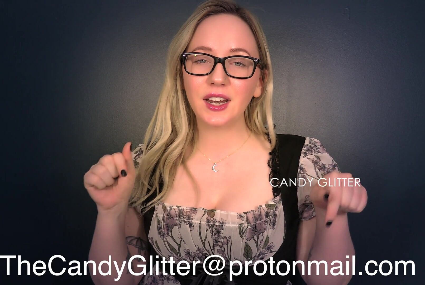 Candy Glitter - PERSONALIZED GOONING ASSIGNMENT (LIMITED SPOTS)
