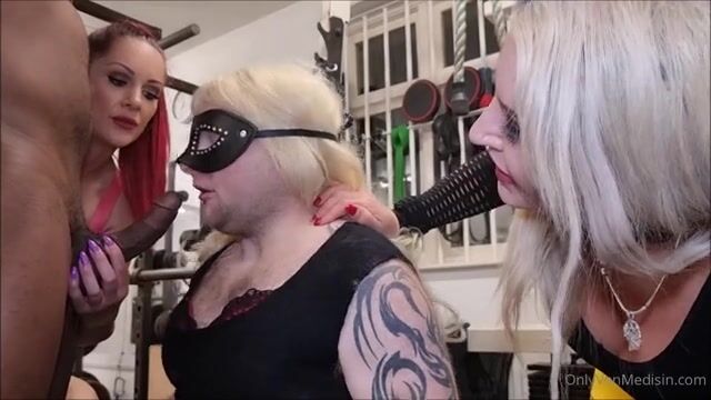 Mistress Ava Von Medisin - Virgin Real Cock Sucking Slut With Myself