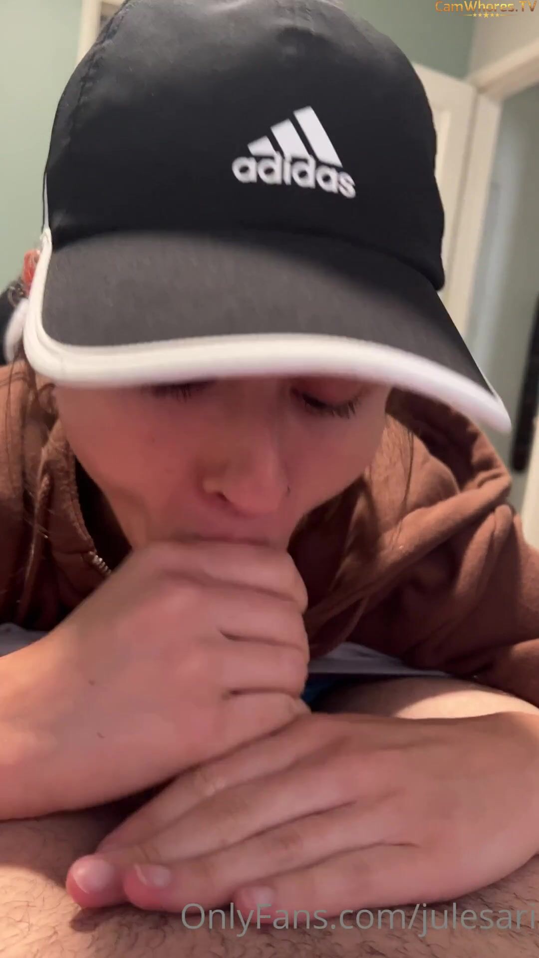 Jules Ari Leaked Onlyfans Blowjob 5