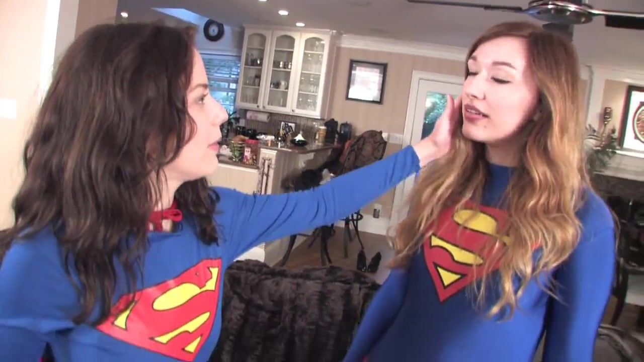Luna and Lila Adare - Silly Supers KO