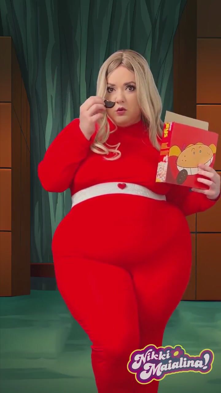 Bbw nikki maialina passion patties rapid weight gain