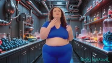 Bbw nikki maialina rapid inflation