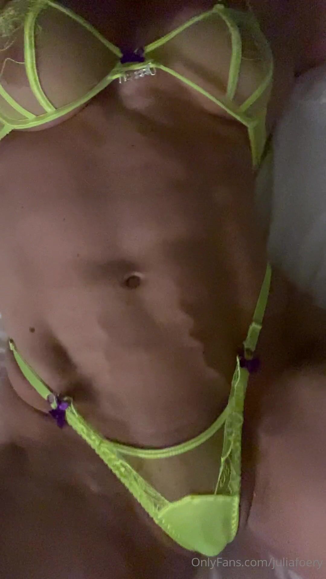 JF green bikini