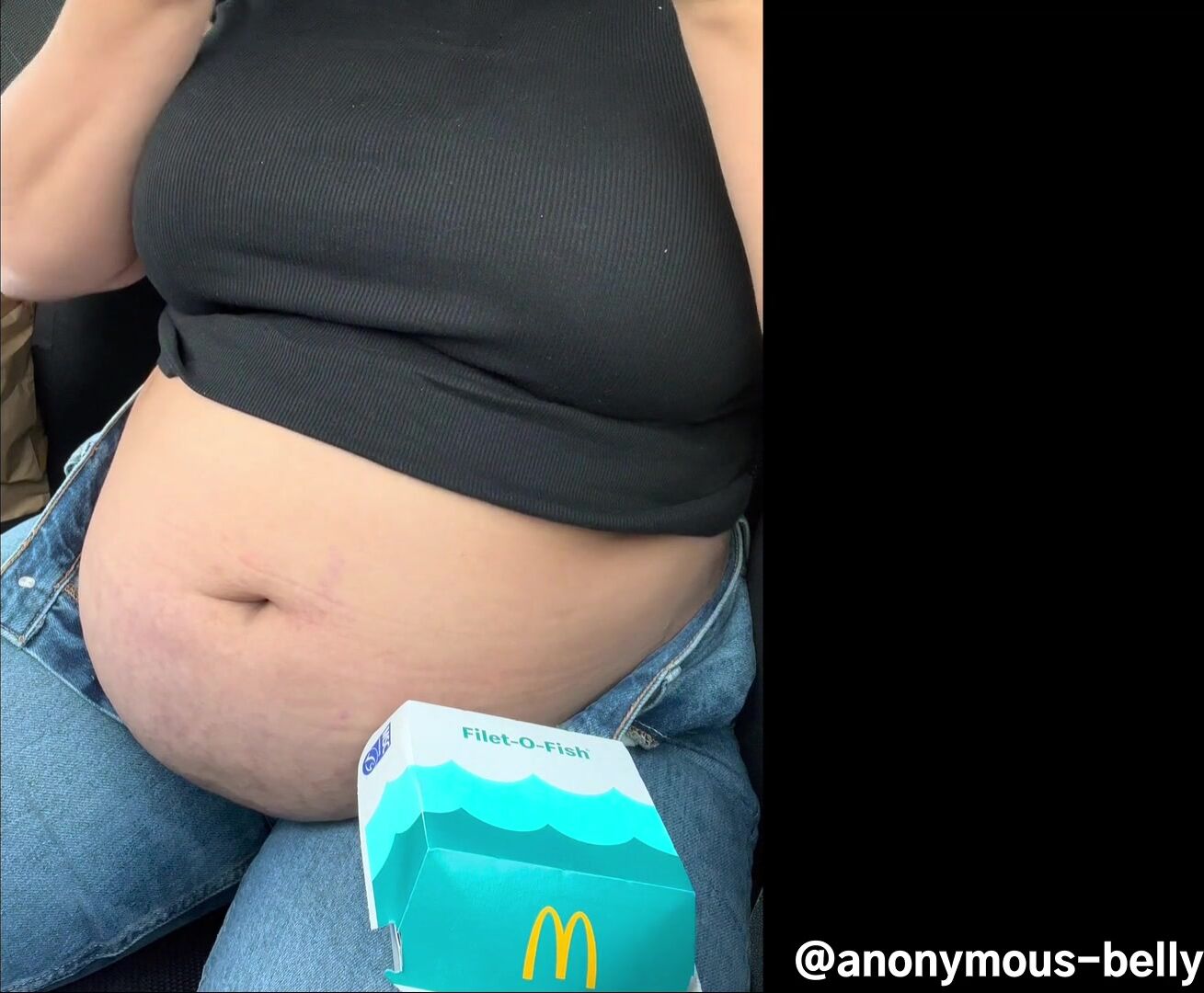 10 Filet o fish car stuffing
