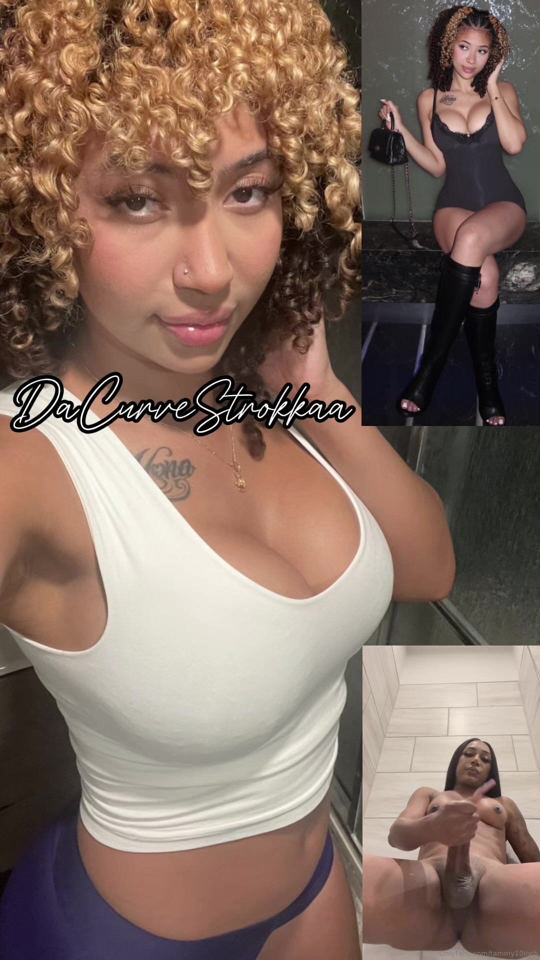 DaCurveStrokkaa (Ts Babecock) - Ts Tammy 10inch
