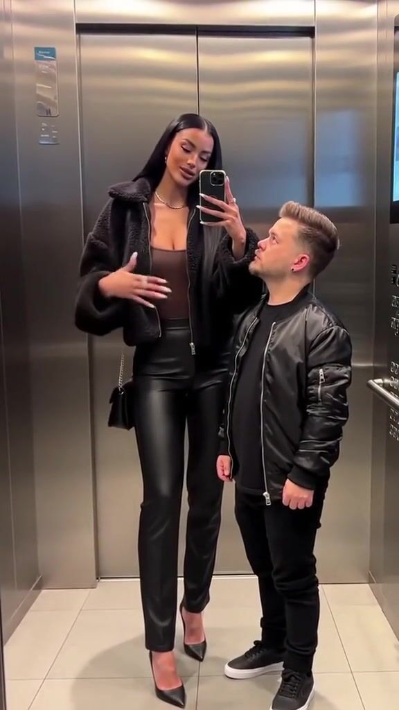 my 6ft boyfriend is tiny next to me