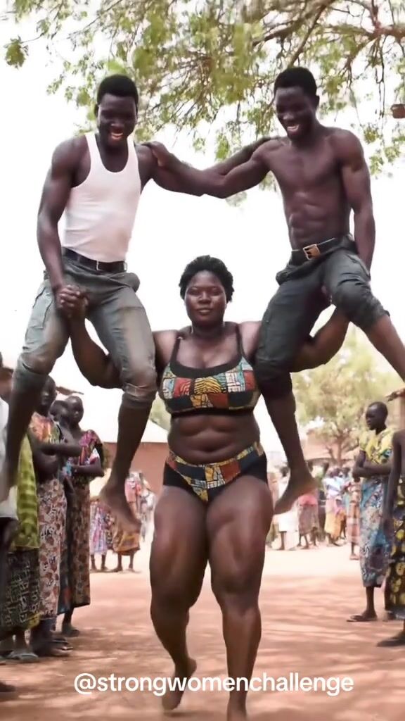 strong girl lift and carry 33