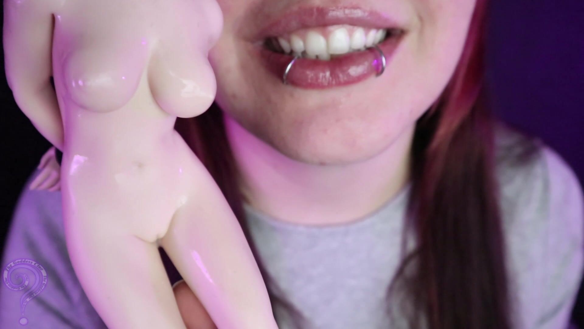 Goddess Clue - LickingAndBitingMyDolly