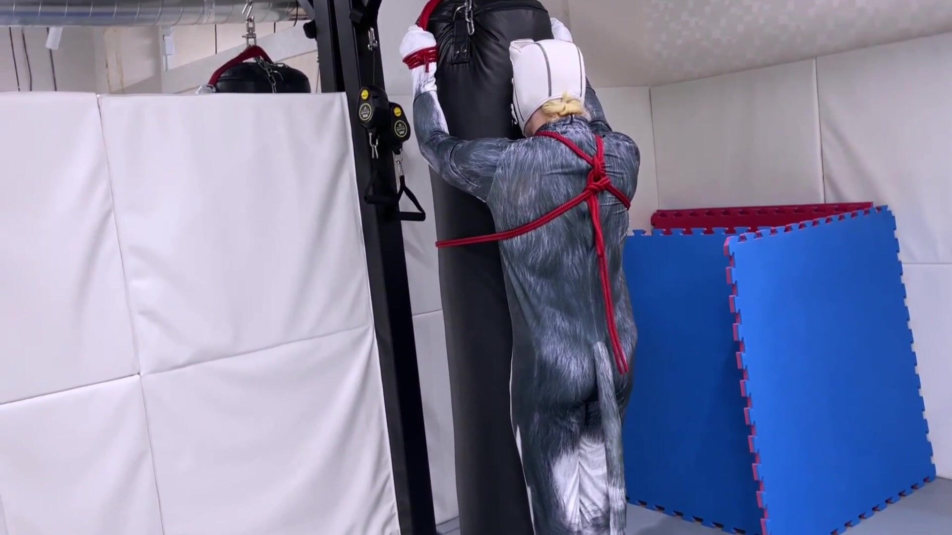 Japanese Femdom Training with Dog Submissive
