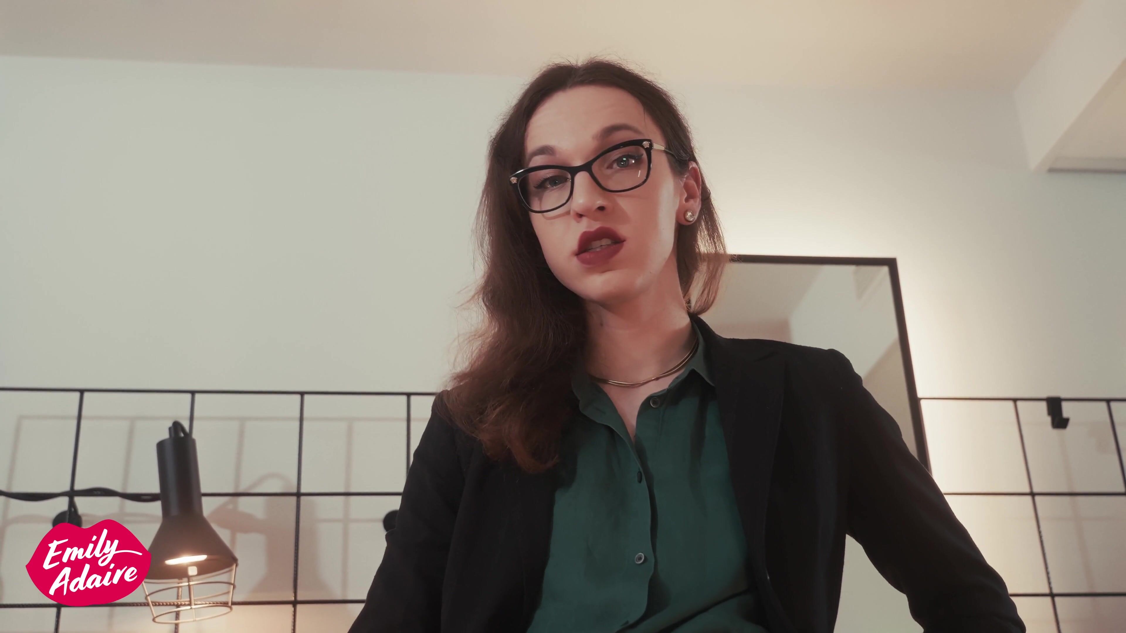 You want the job? Then suck my dick-Emily Adaire