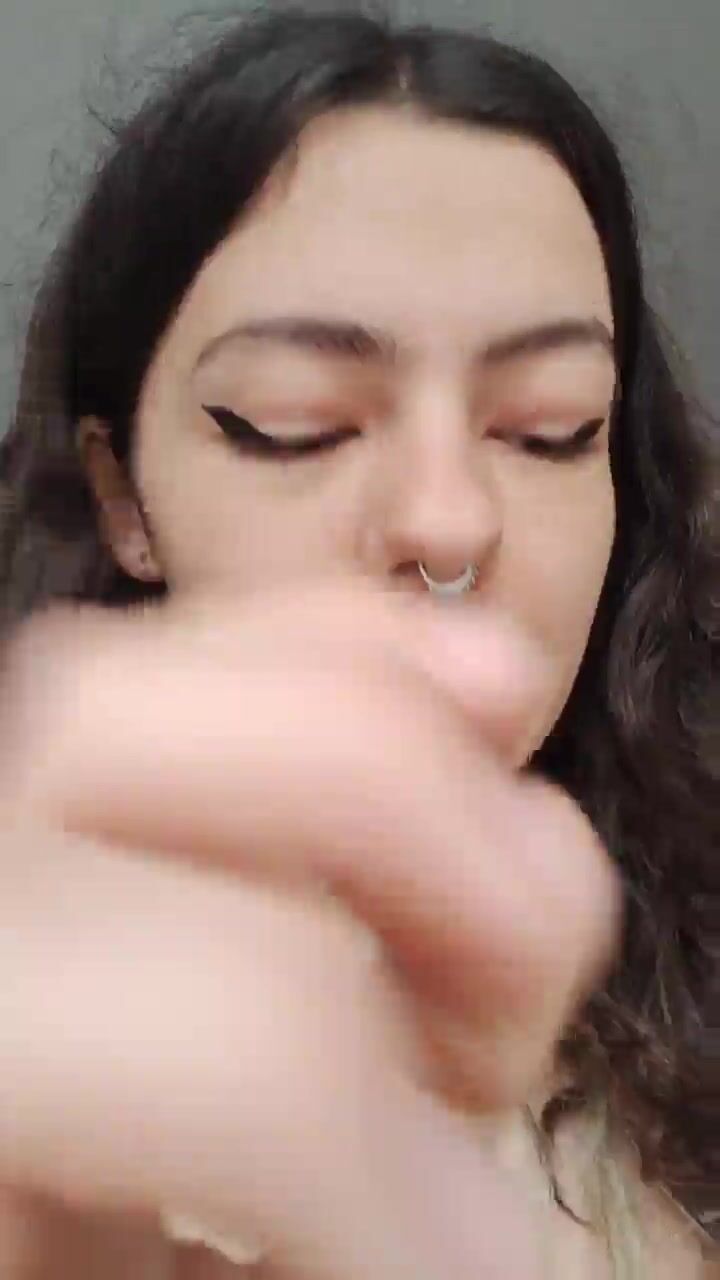 Insanity370 masturbating in staircase